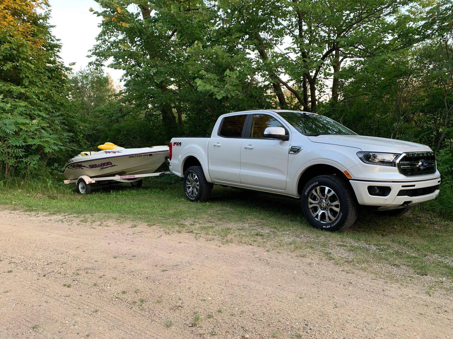 Ford Ranger WHITE PLATINUM Ranger Club Thread IMG_7534