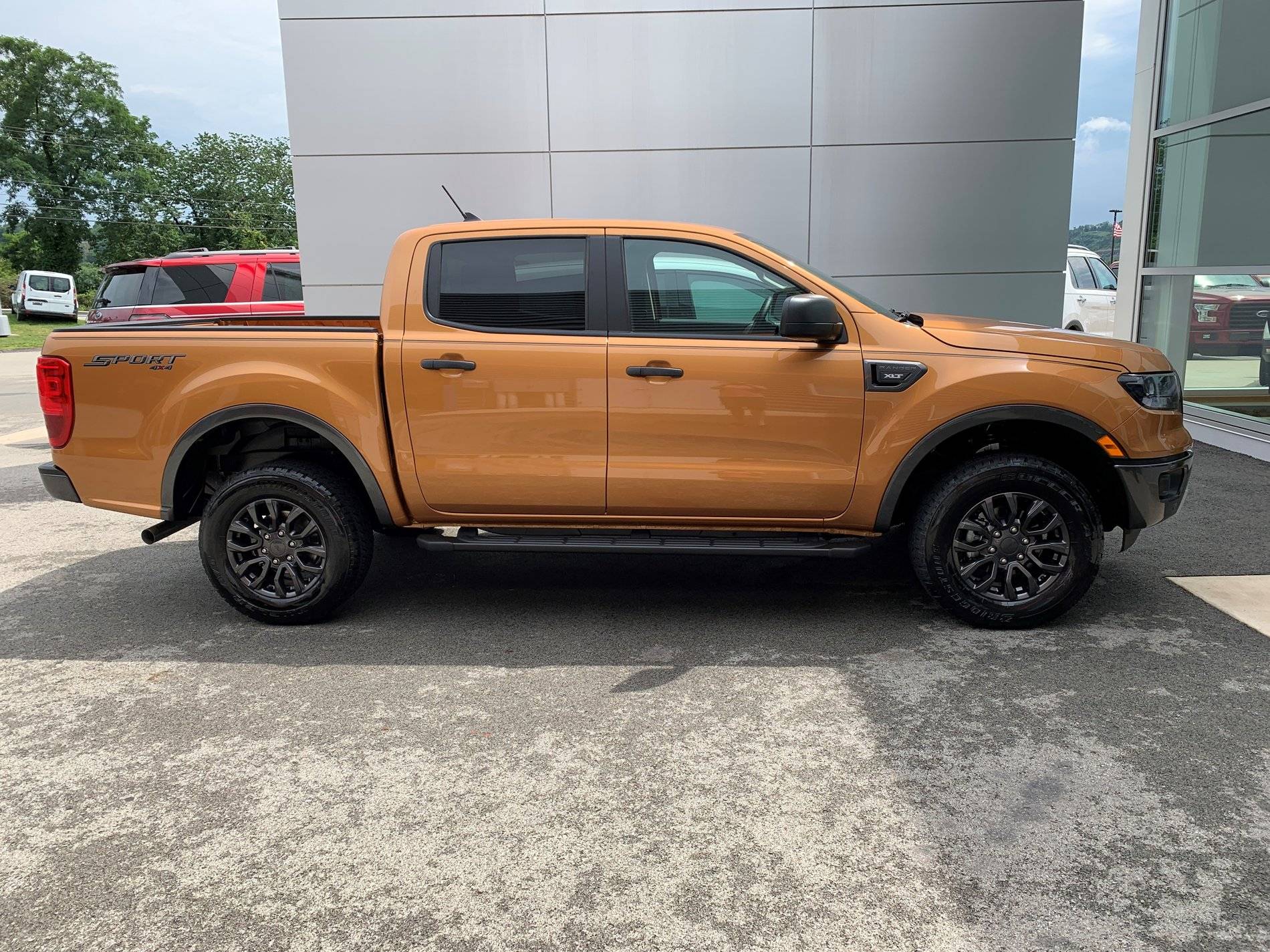 Ford Ranger SABER Ranger Club Thread Ranger Side (Before)