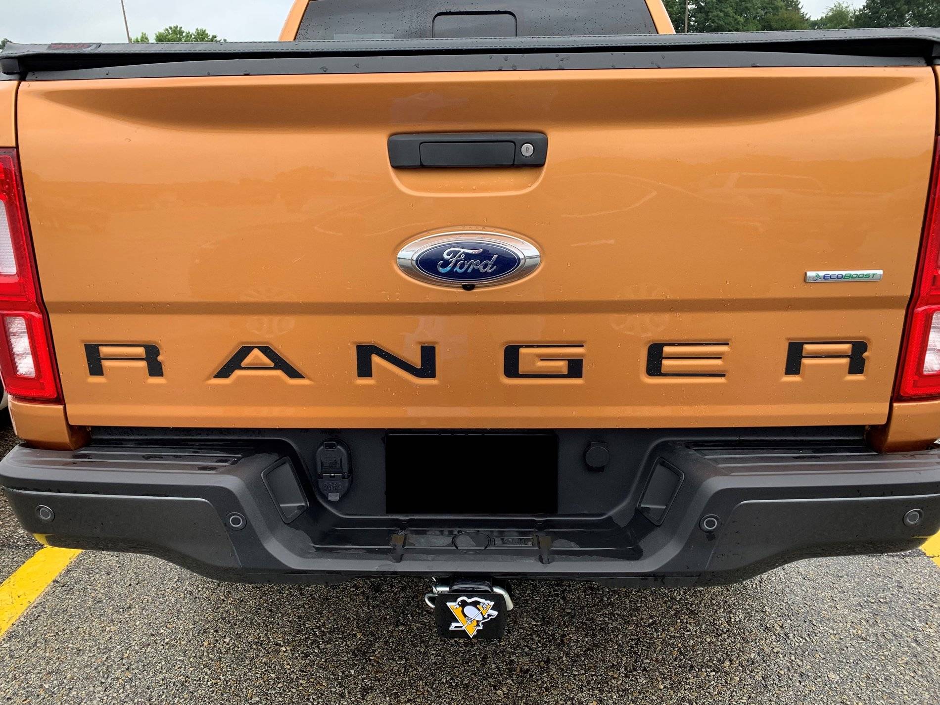 Ford Ranger SABER Ranger Club Thread Ranger Tailgate (After)