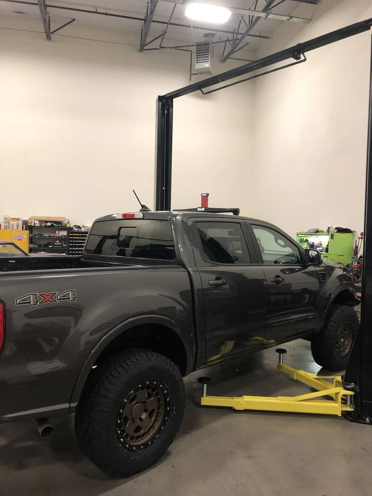 Ford Ranger The ROGUE Ranger. 82D987F8-6A27-4632-B396-7AFE9A4FFA27