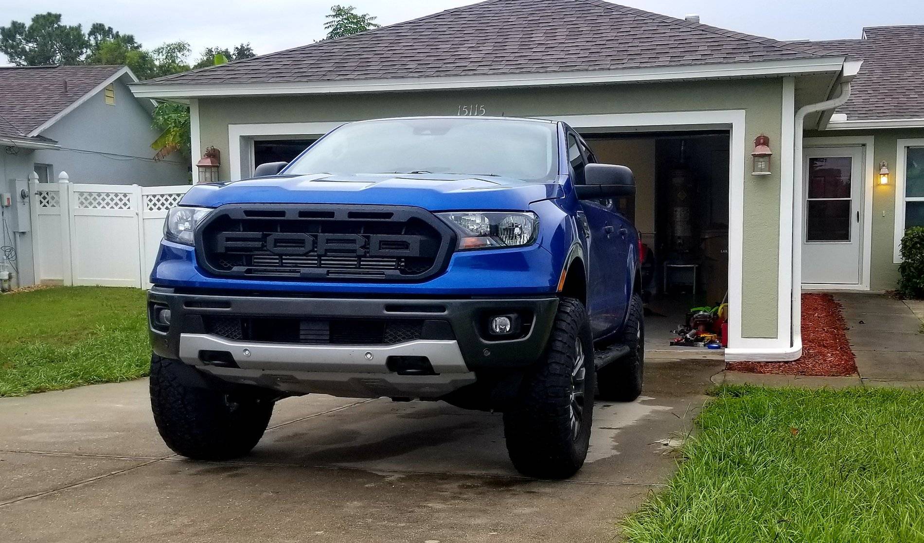Ford Ranger LIGHTNING BLUE Ranger Club Thread 20190801_184219