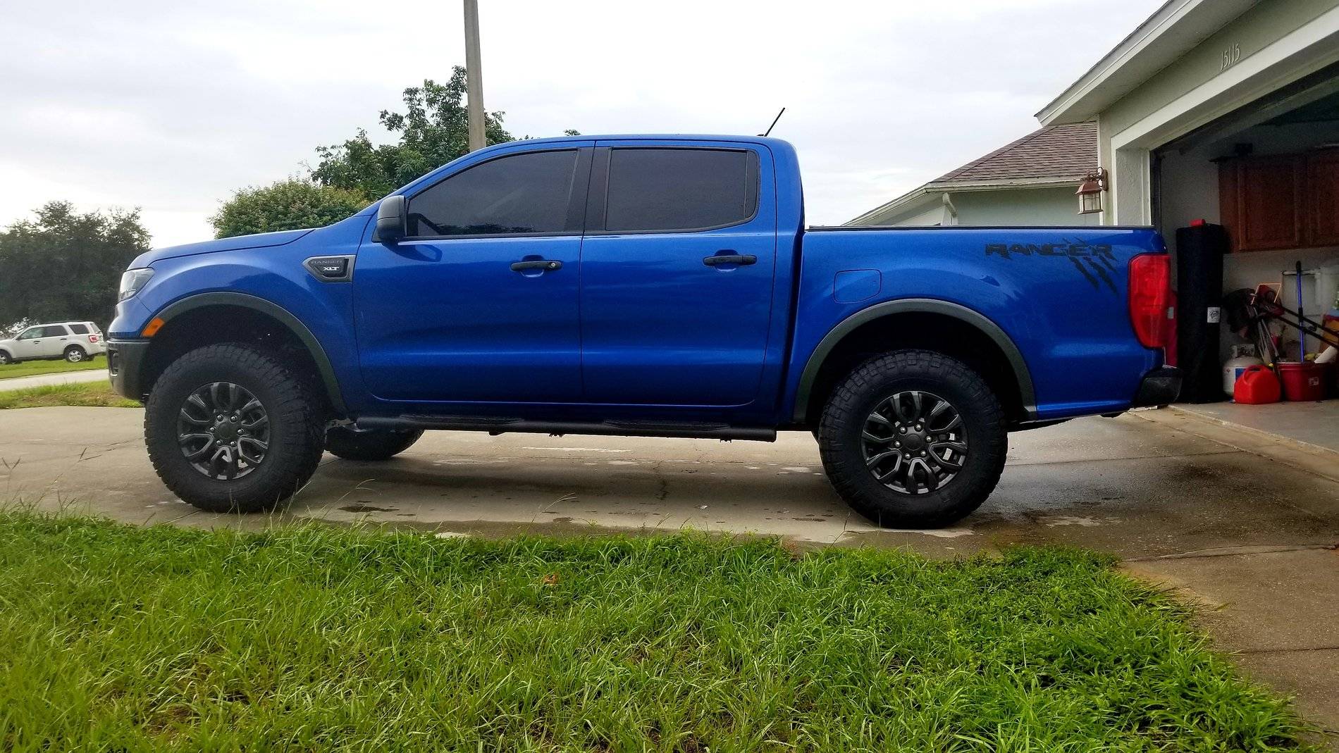 Ford Ranger LIGHTNING BLUE Ranger Club Thread 20190801_184257