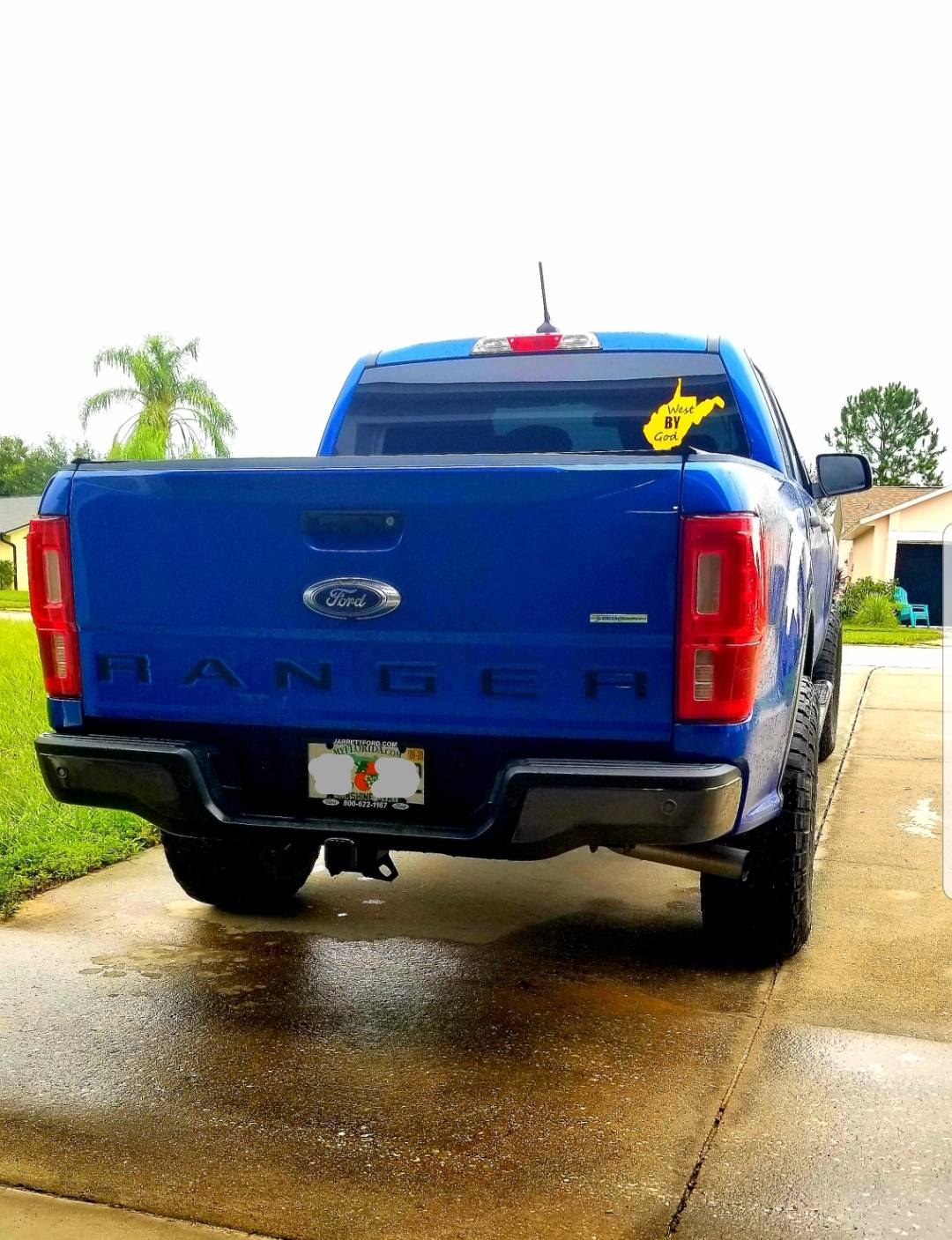 Ford Ranger LIGHTNING BLUE Ranger Club Thread 20190801_193045
