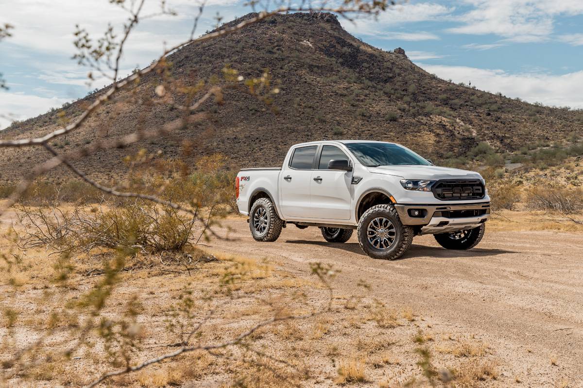 Ford Ranger Stage 3's 2019 Ranger with 2" Level, 1.5" Wheel Spacers, and 285/70R17s 19_Ranger_W-MTN_001