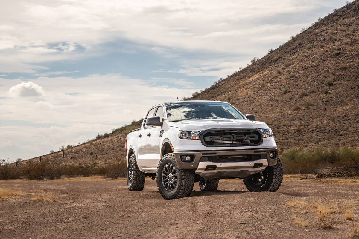 Ford Ranger Stage 3's 2019 Ranger with 2" Level, 1.5" Wheel Spacers, and 285/70R17s 19_Ranger_W-MTN_002