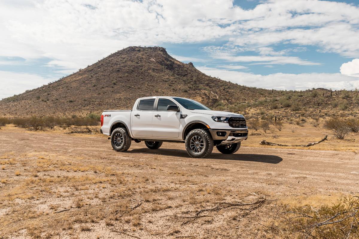 Ford Ranger Stage 3's 2019 Ranger with 2" Level, 1.5" Wheel Spacers, and 285/70R17s 19_Ranger_W-MTN_007