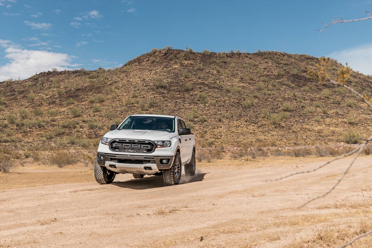 Ford Ranger Stage 3's 2019 Ranger with 2" Level, 1.5" Wheel Spacers, and 285/70R17s 19_Ranger_W-MTN_008