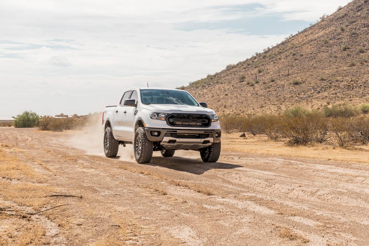 Ford Ranger Stage 3's 2019 Ranger with 2" Level, 1.5" Wheel Spacers, and 285/70R17s 19_Ranger_W-MTN_010
