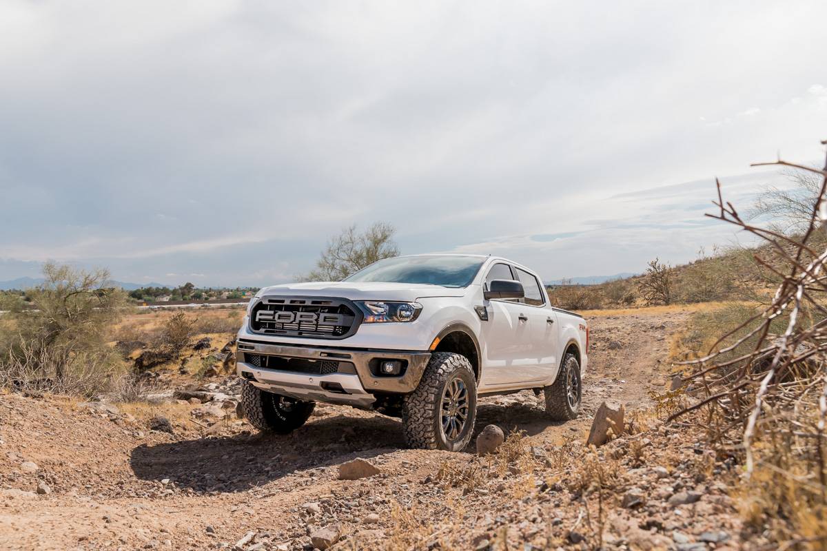 Ford Ranger Stage 3's 2019 Ranger with 2" Level, 1.5" Wheel Spacers, and 285/70R17s 19_Ranger_W-MTN_019