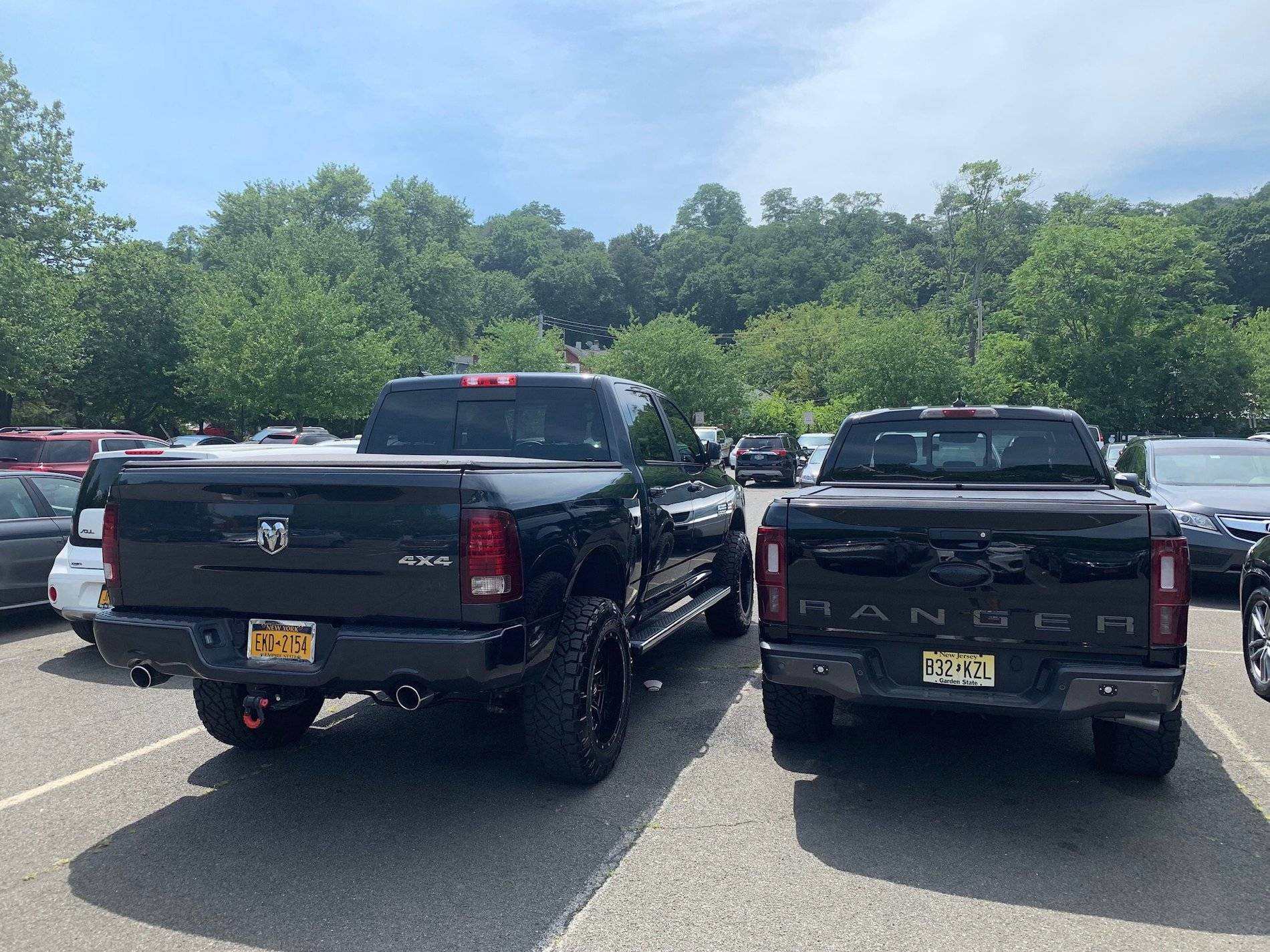 Ford Ranger Look at my Ranger parked next to stuff image