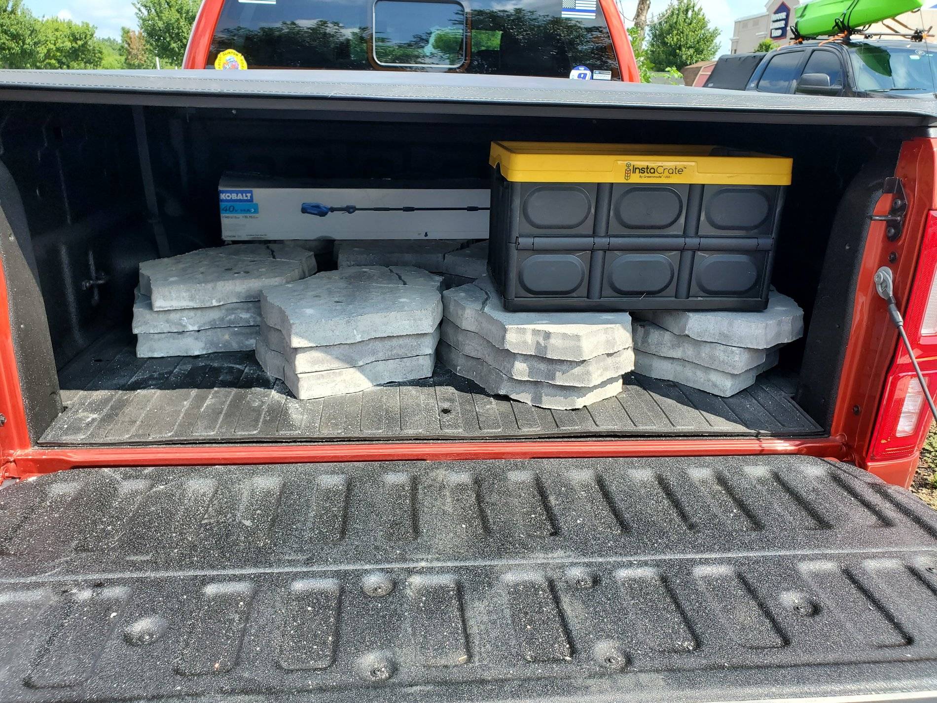 Ford Ranger 2019 Ranger's Hauling Things Thread 20190808_104228