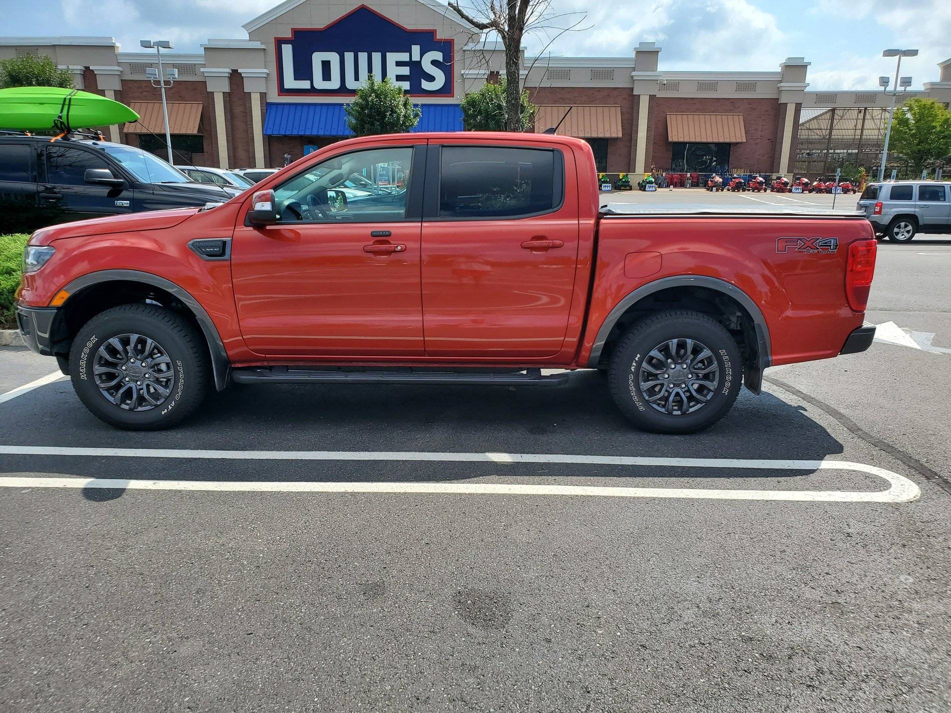 Ford Ranger 2019 Ranger's Hauling Things Thread 20190808_104258