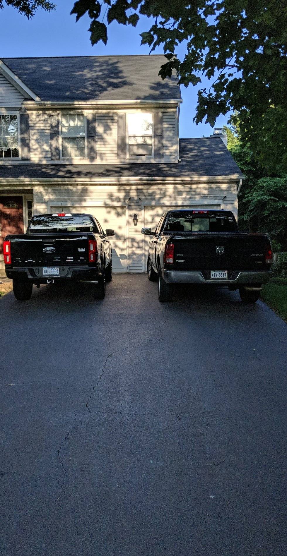 Ford Ranger Look at my Ranger parked next to stuff Snapchat-365238822