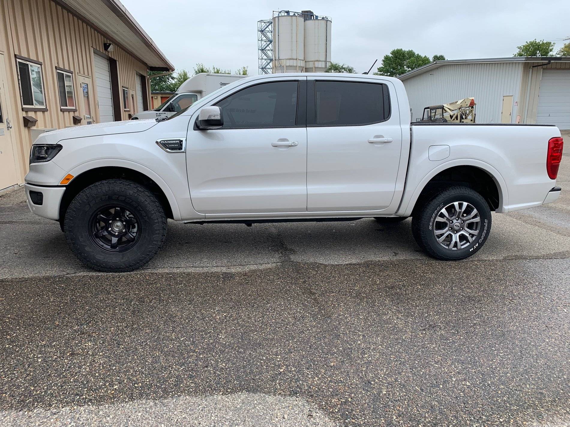 Ford Ranger Treimche's White Platinum Ranger IMG_7691