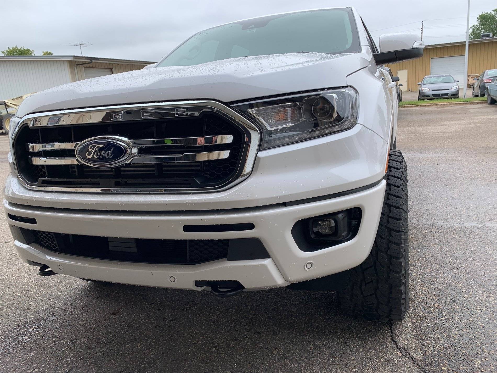 Ford Ranger Treimche's White Platinum Ranger IMG_7692