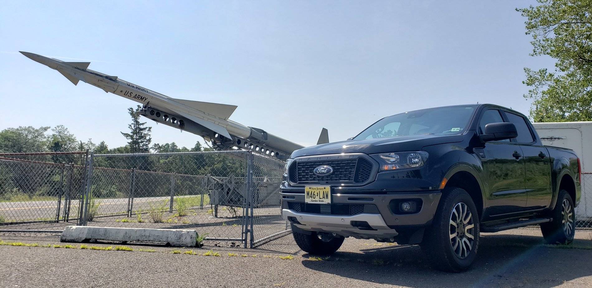 Ford Ranger Look at my Ranger parked next to stuff 20190717_104619