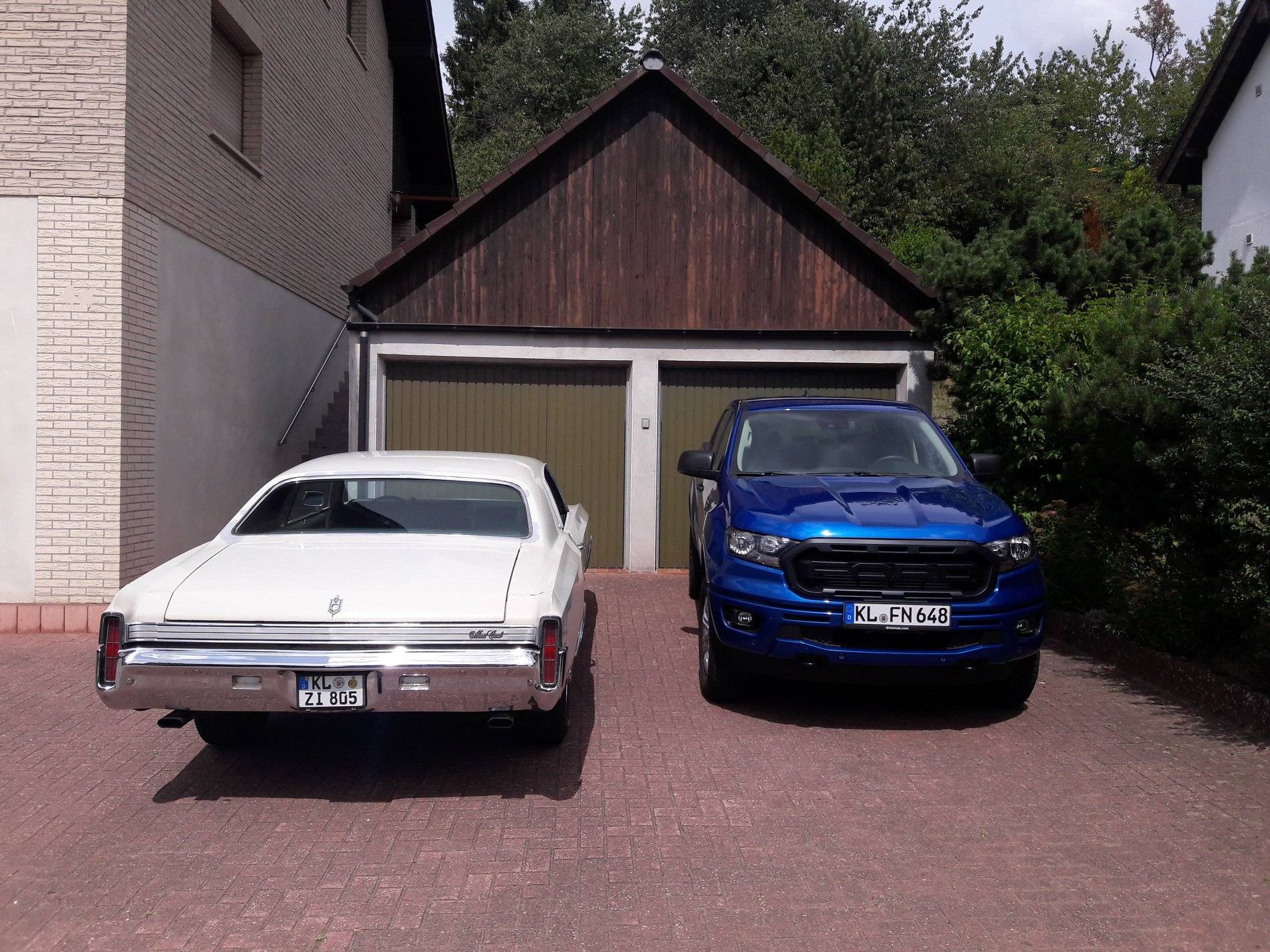 Ford Ranger Look at my Ranger parked next to stuff 20190816_140617
