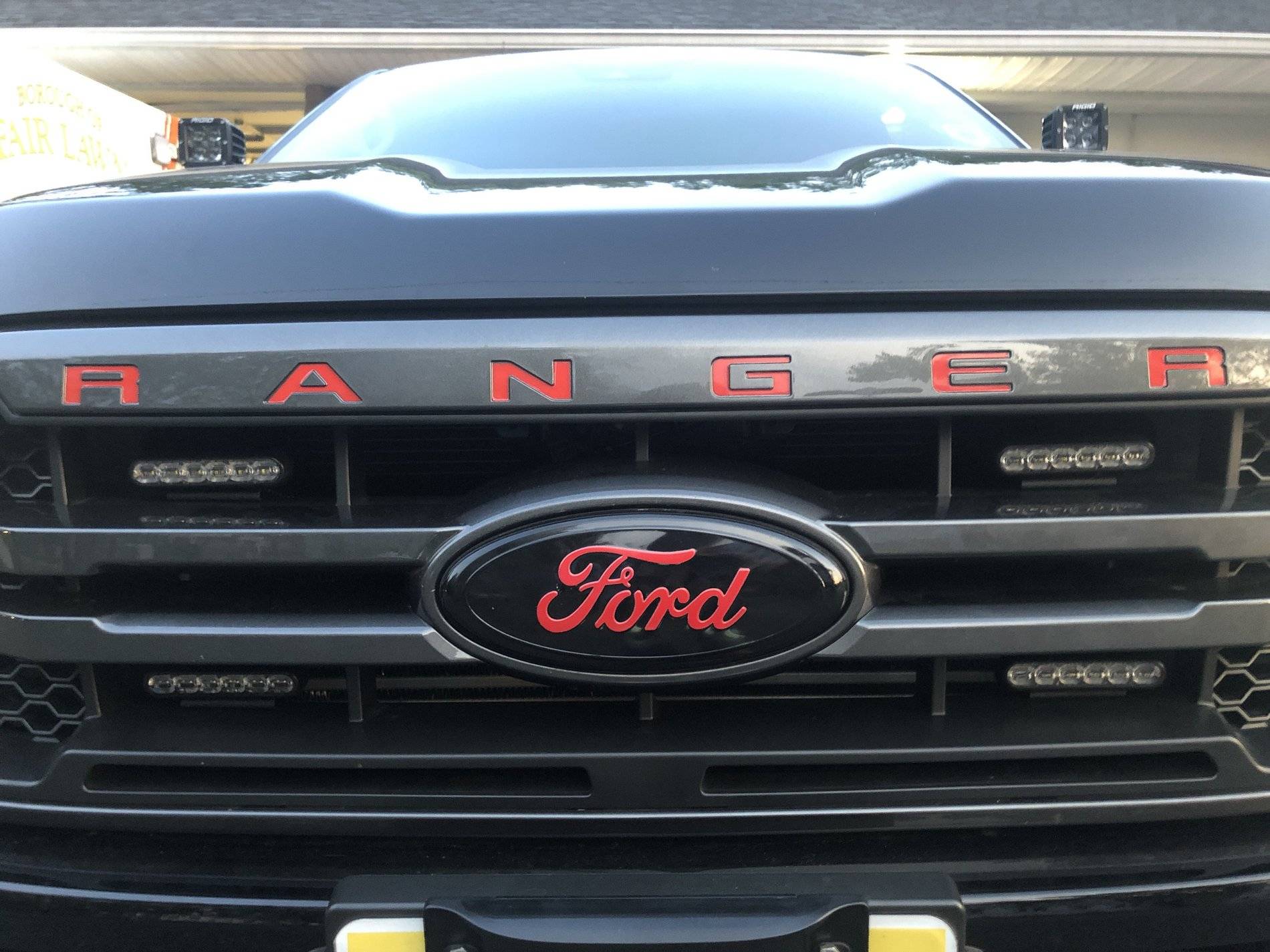 Ford Ranger Soon to be  Emergency Ranger image