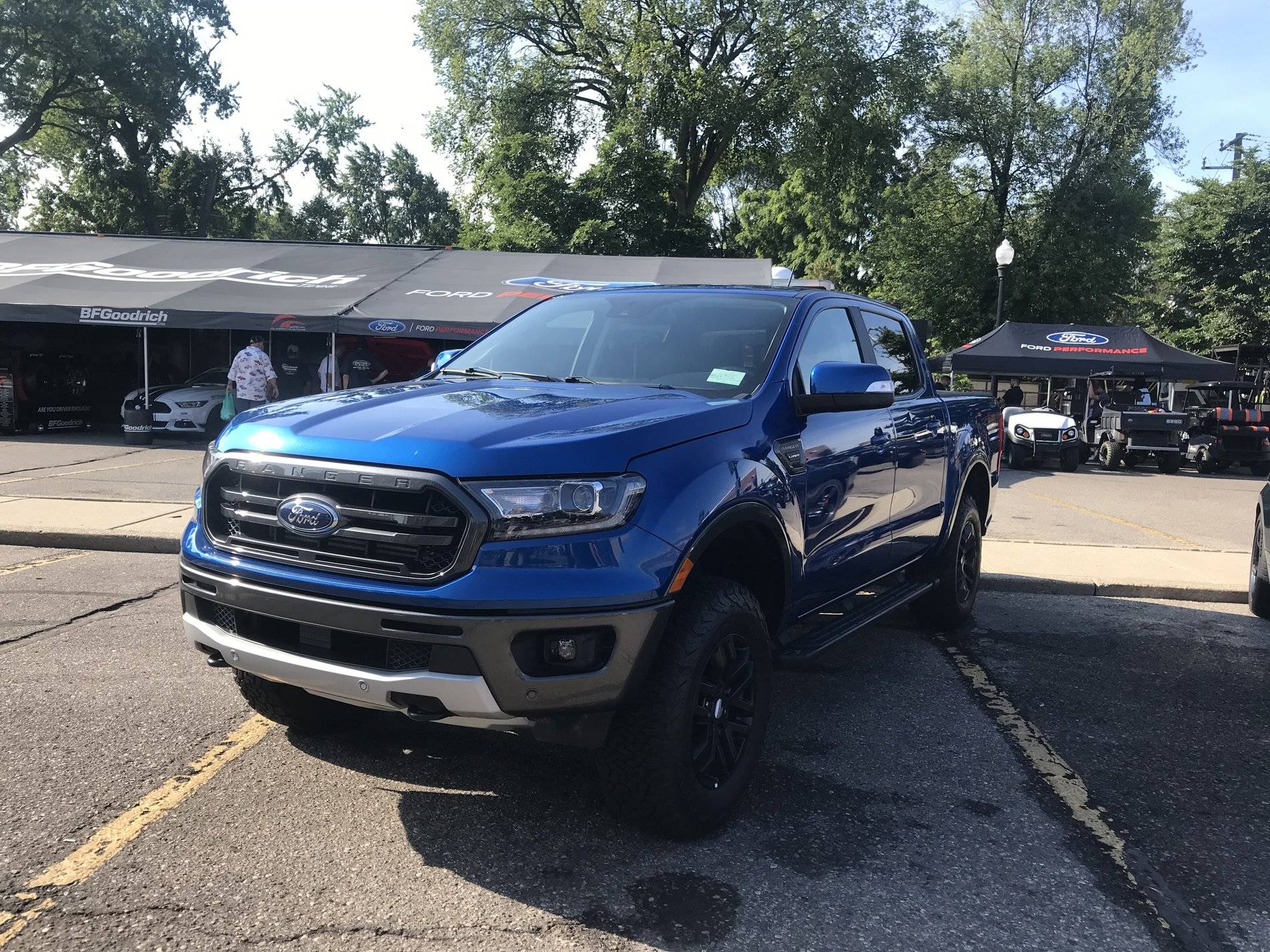 Ford Ranger Rangers at the Woodward Dream Cruise 948382C0-4E51-4807-BEA9-BF803DC0E911