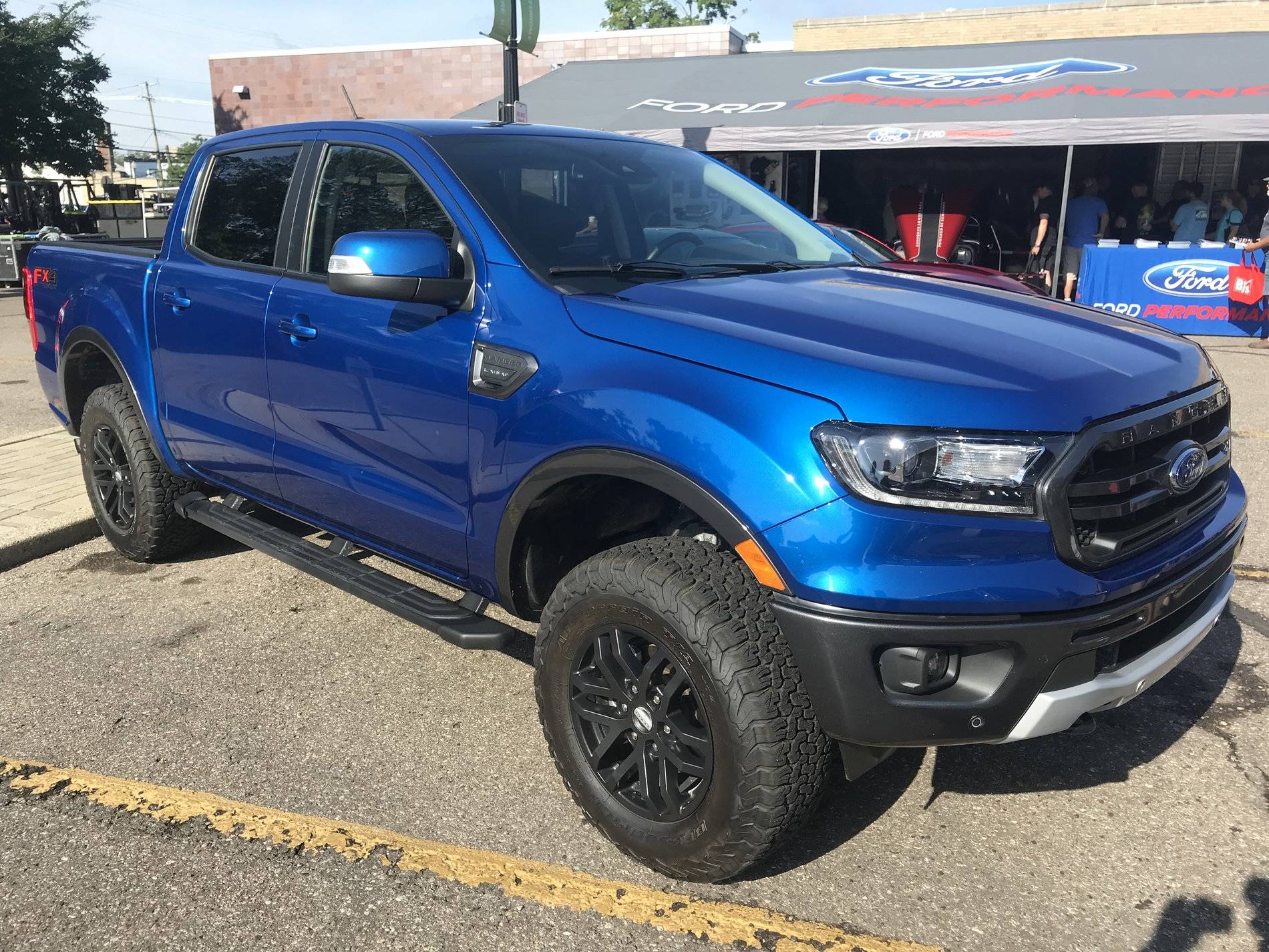 Ford Ranger Rangers at the Woodward Dream Cruise 11EE8DC2-3577-45C5-8223-45EC2DAA389A