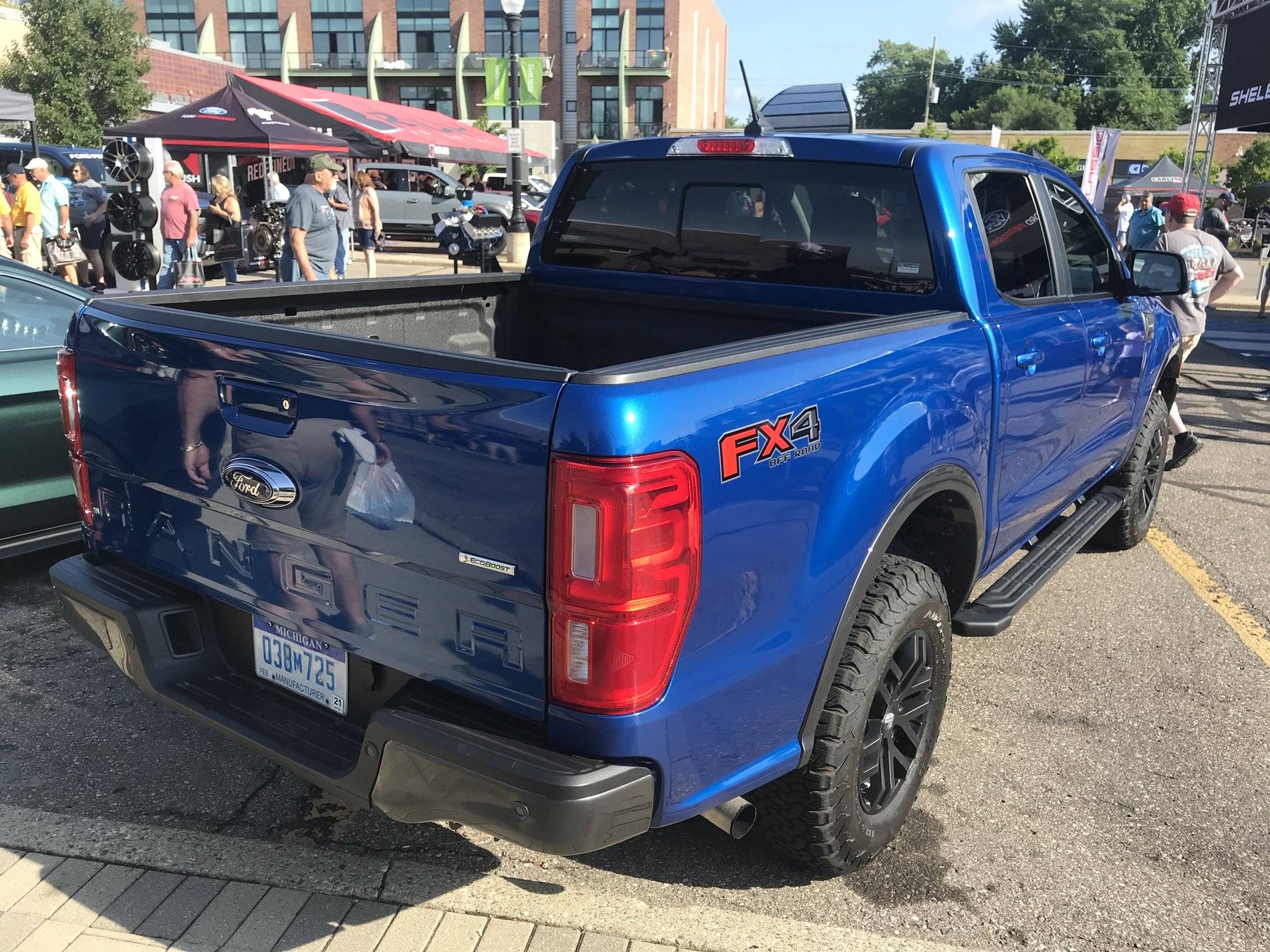 Ford Ranger Rangers at the Woodward Dream Cruise 9D000AFA-9909-46B4-A4FE-DE3A3B287697