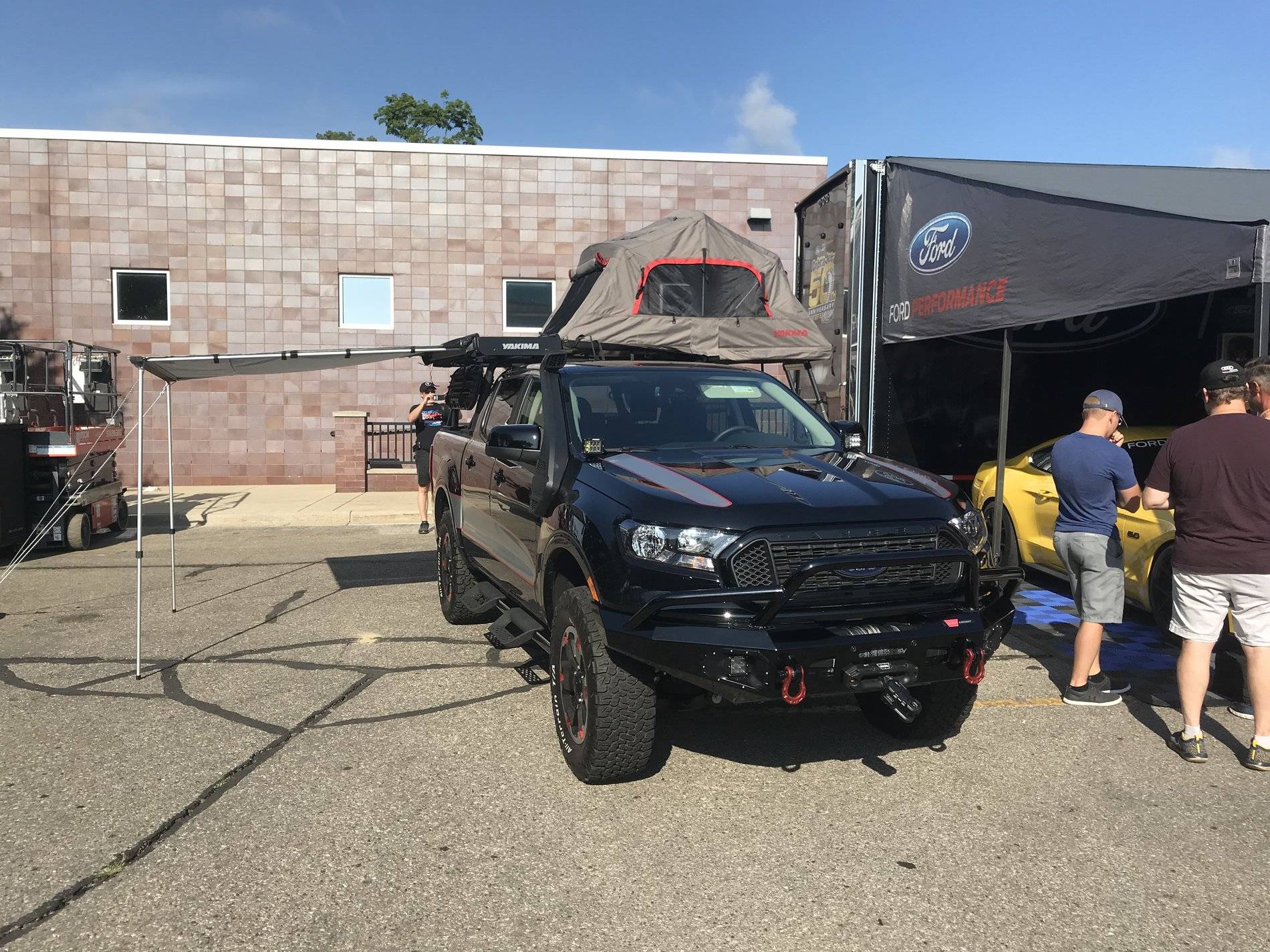 Ford Ranger Rangers at the Woodward Dream Cruise B8E938CD-FF17-452F-9324-C3A4927EC926