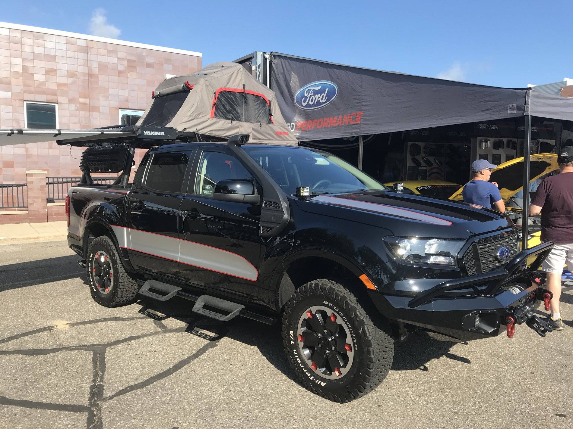 Ford Ranger Rangers at the Woodward Dream Cruise CE6C9297-C611-4F87-A936-6CA4EC727E19