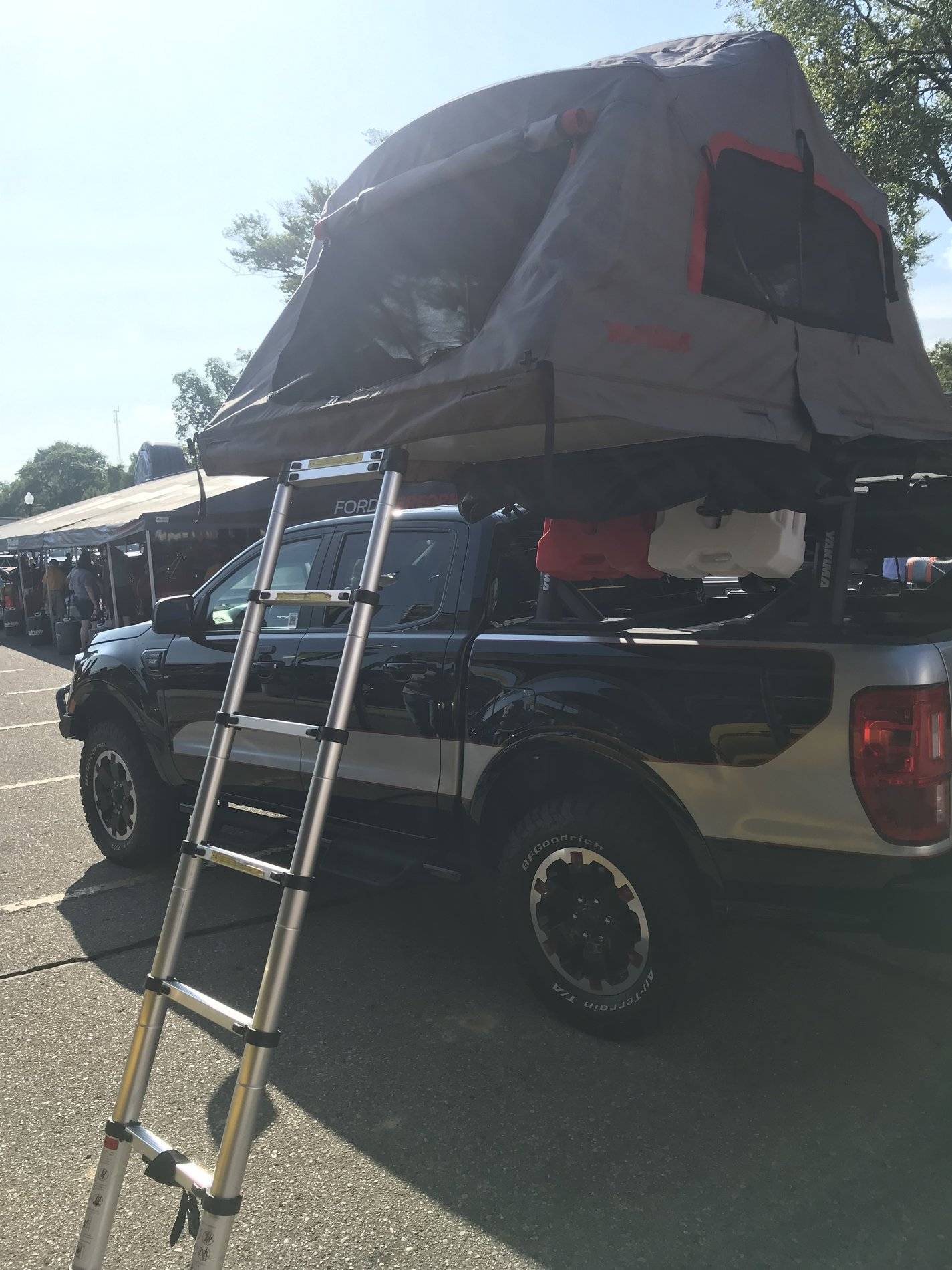 Ford Ranger Rangers at the Woodward Dream Cruise 95DF1933-BDF8-4052-B777-9018A6FDC1E6