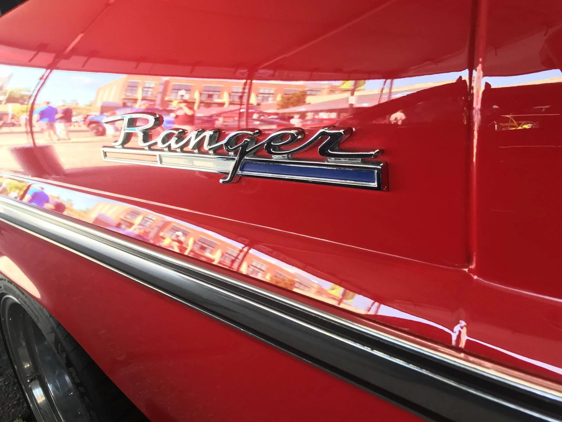 Ford Ranger Rangers at the Woodward Dream Cruise F9B82B53-9312-4C09-85B2-3B470FCA1EF3