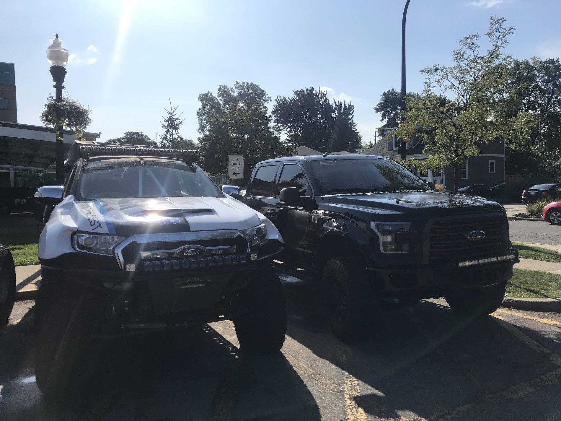 Ford Ranger Rangers at the Woodward Dream Cruise 87420512-8EAF-4F23-91A4-25F7273D5146