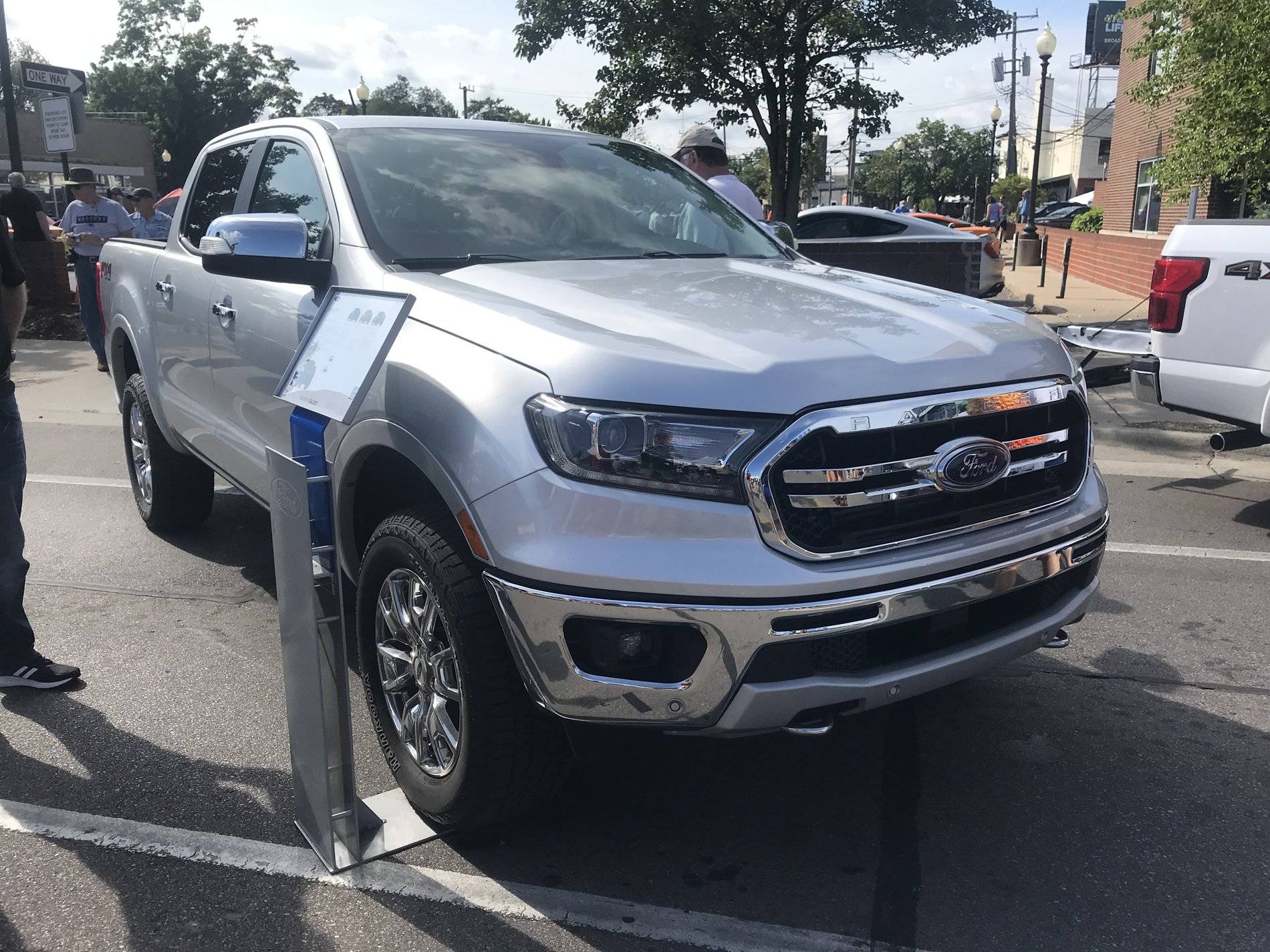 Ford Ranger Rangers at the Woodward Dream Cruise BE329F0E-FDDA-459E-9800-E2022562C744