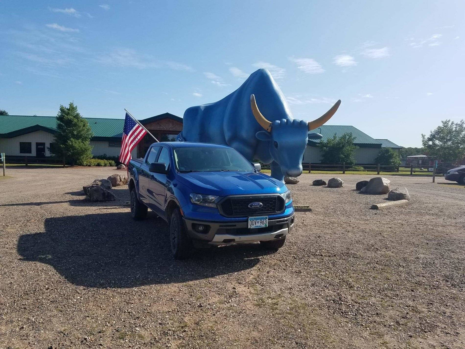 Ford Ranger Look at my Ranger parked next to stuff received_422747291677050