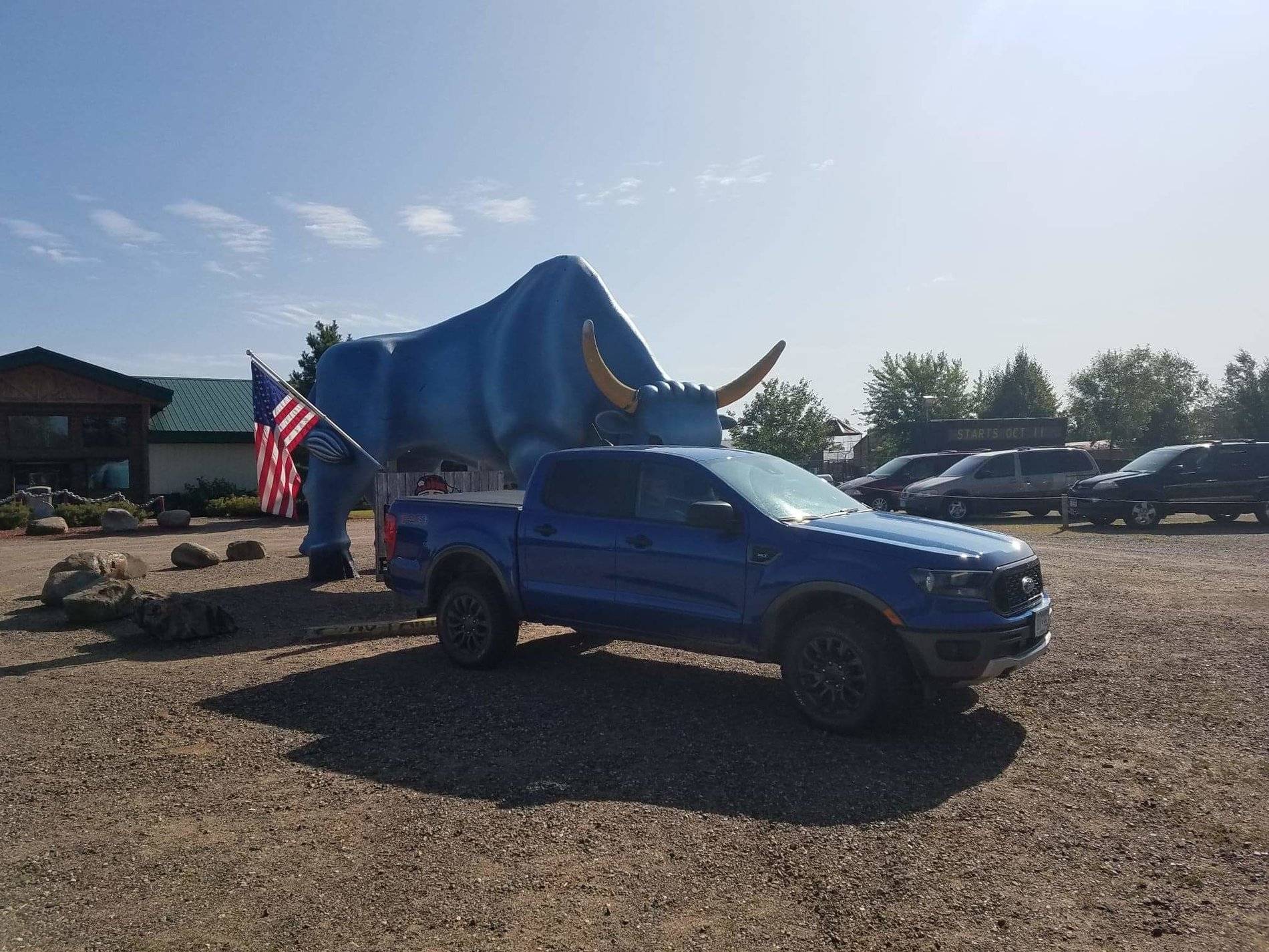 Ford Ranger Look at my Ranger parked next to stuff received_448417575753989