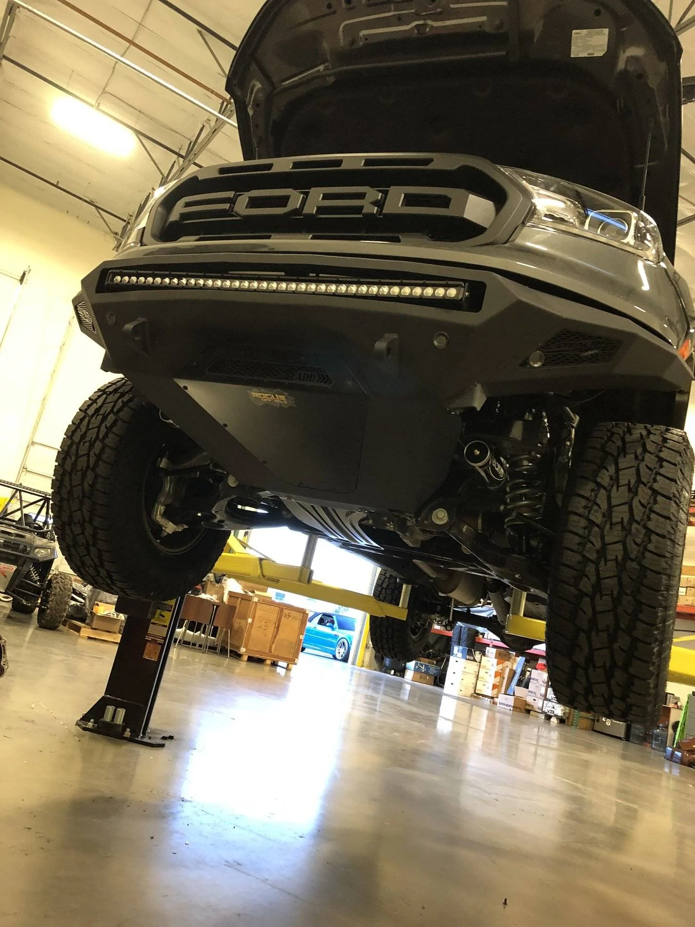 Ford Ranger The ROGUE Ranger. 67E288CE-8B38-40B2-A7BE-1CD71A44F904