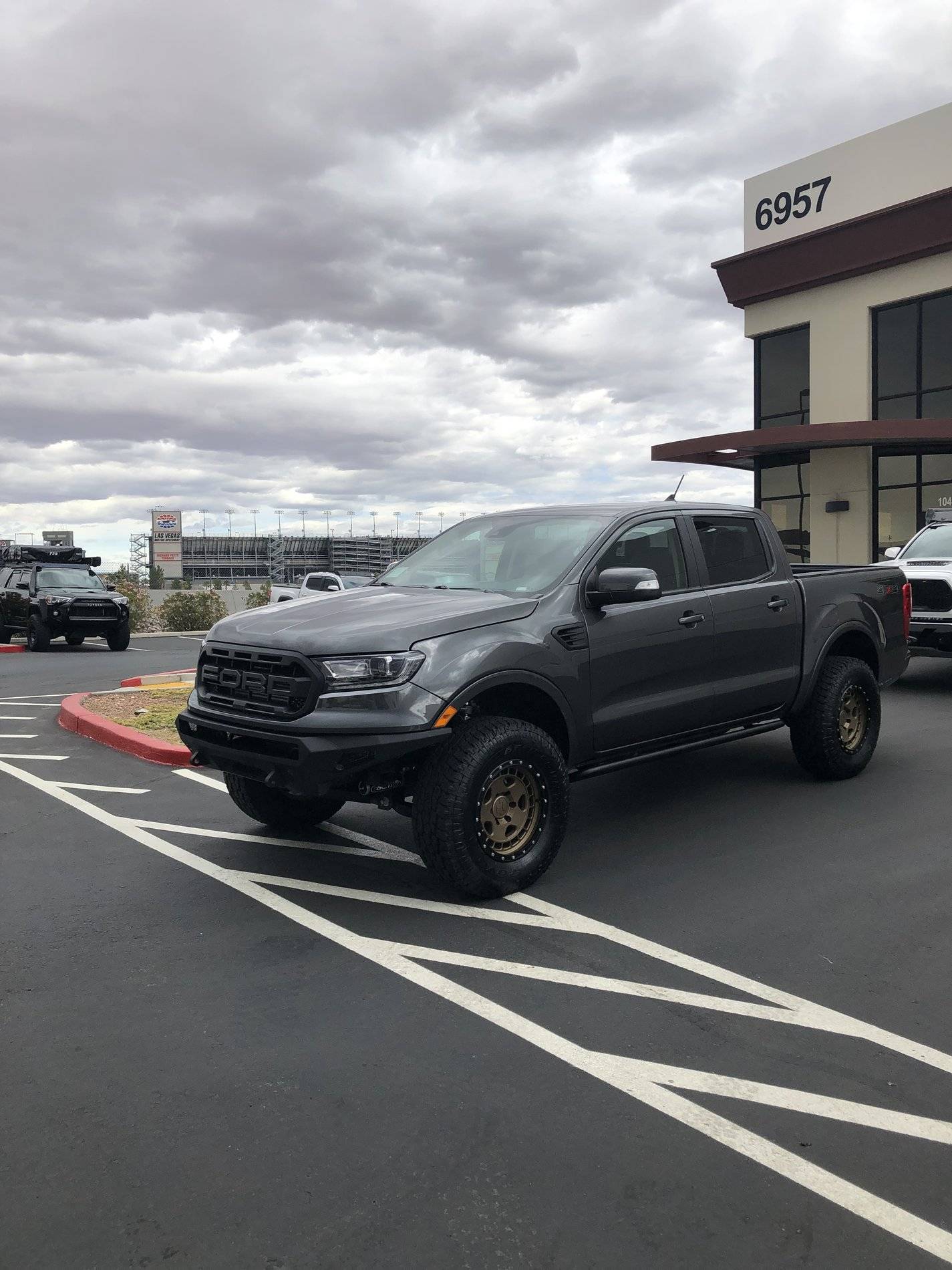 Ford Ranger The ROGUE Ranger. 0AEFC568-F705-485F-9ABE-8C62B6AA8597