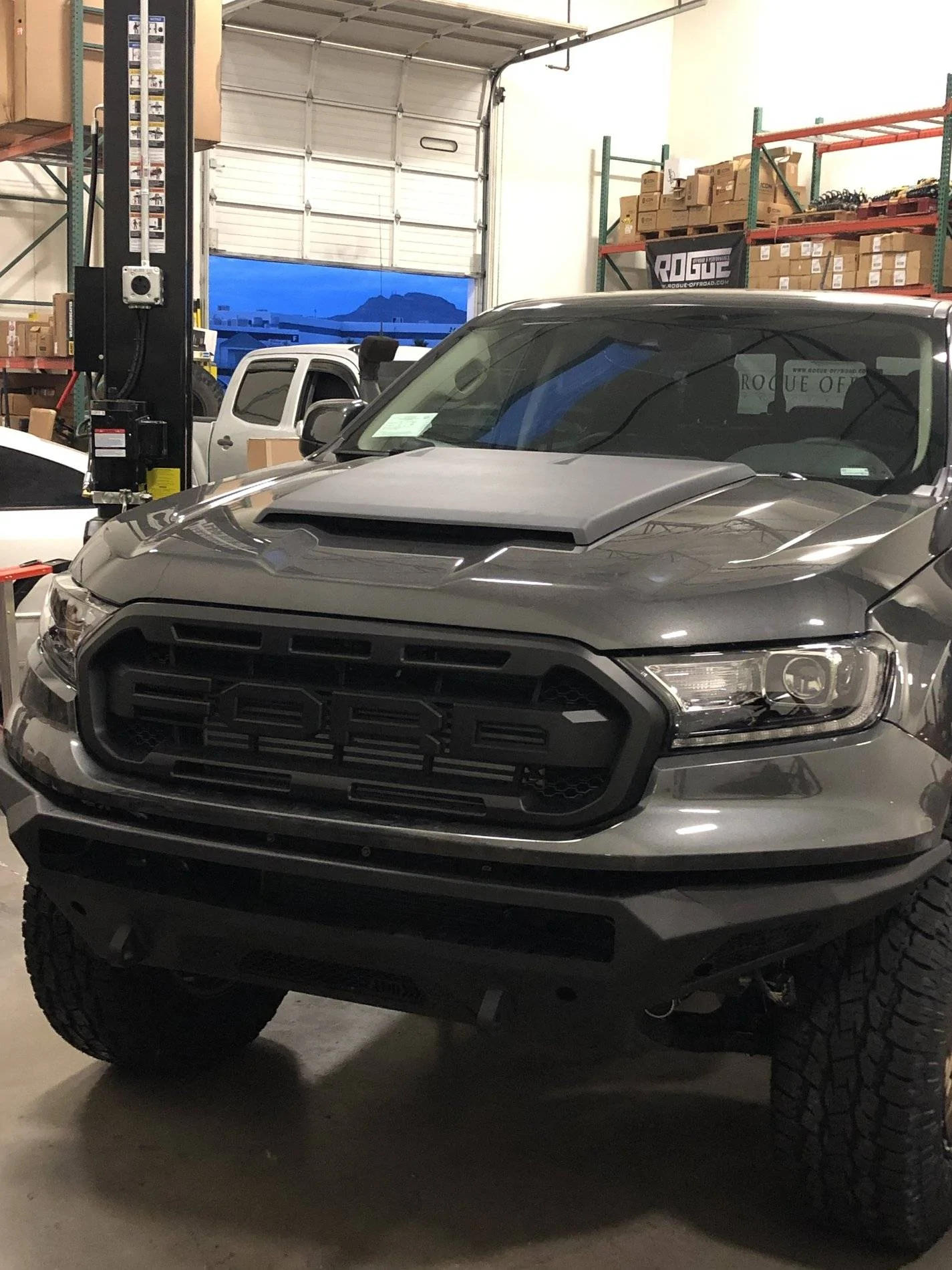 Ford Ranger The ROGUE Ranger. 33F9E5F9-C8FB-46E0-BB82-0887BCABCBB5