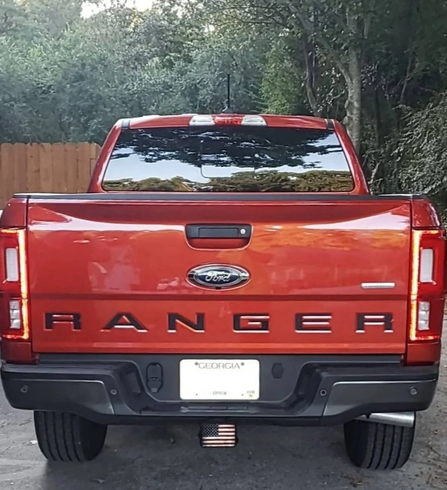 Ford Ranger HOT PEPPER RED Ranger Club Thread letters