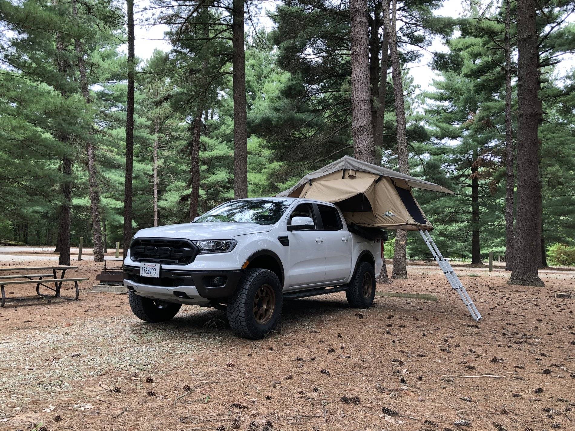 Ford Ranger My camping/adventure build 191D00A4-65E7-49EE-ADB4-9128638C32DE