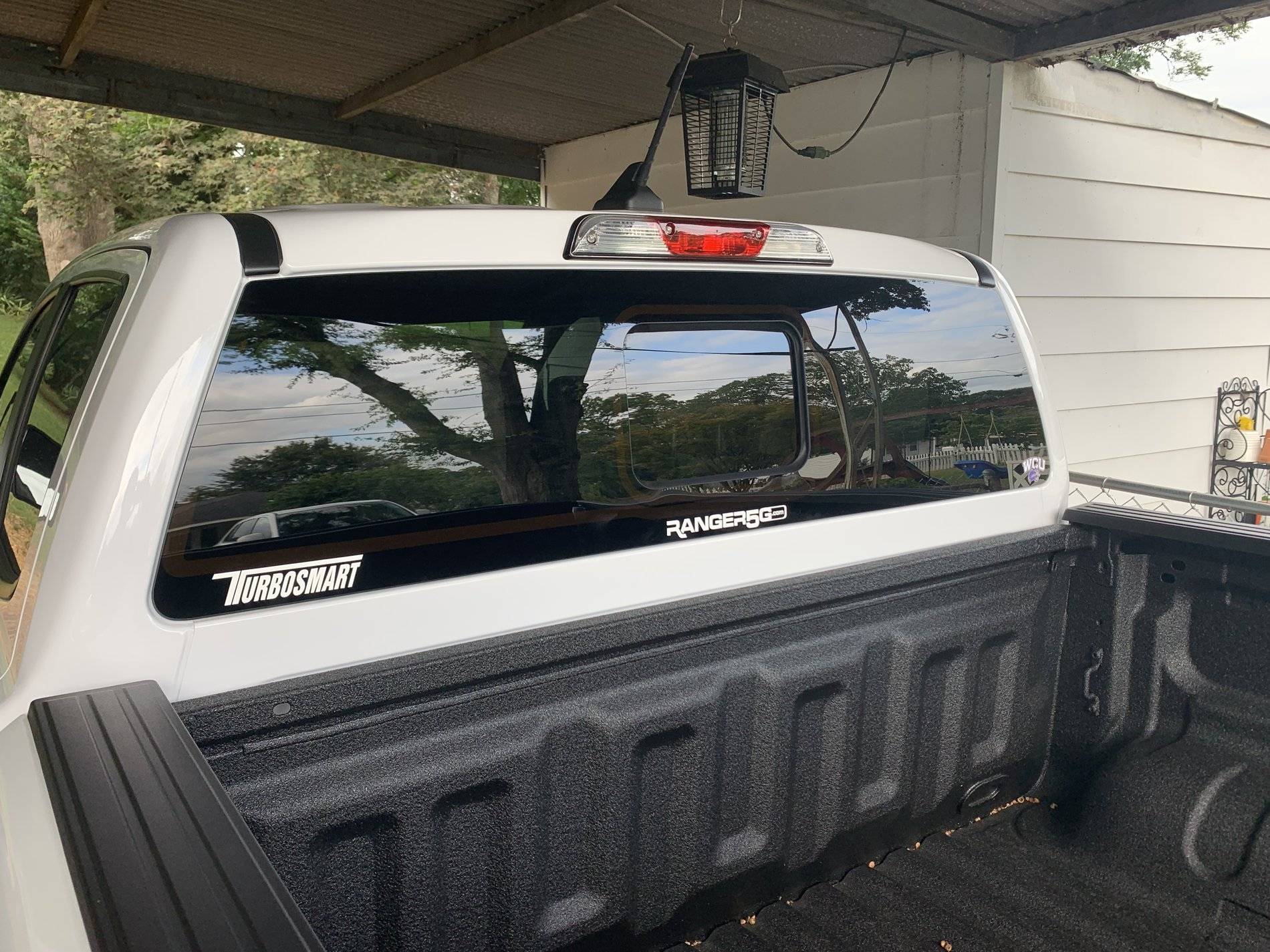 Ford Ranger Lets see those Cab window decals!! A4C46D28-859C-4BD1-A282-296AD056CD08