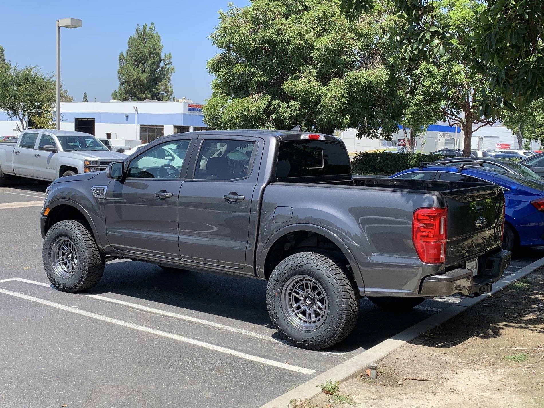 Ford Ranger FFF: Fabtech Fuel Falken C464C9FC-8FF3-46B3-80F5-8A6498806346