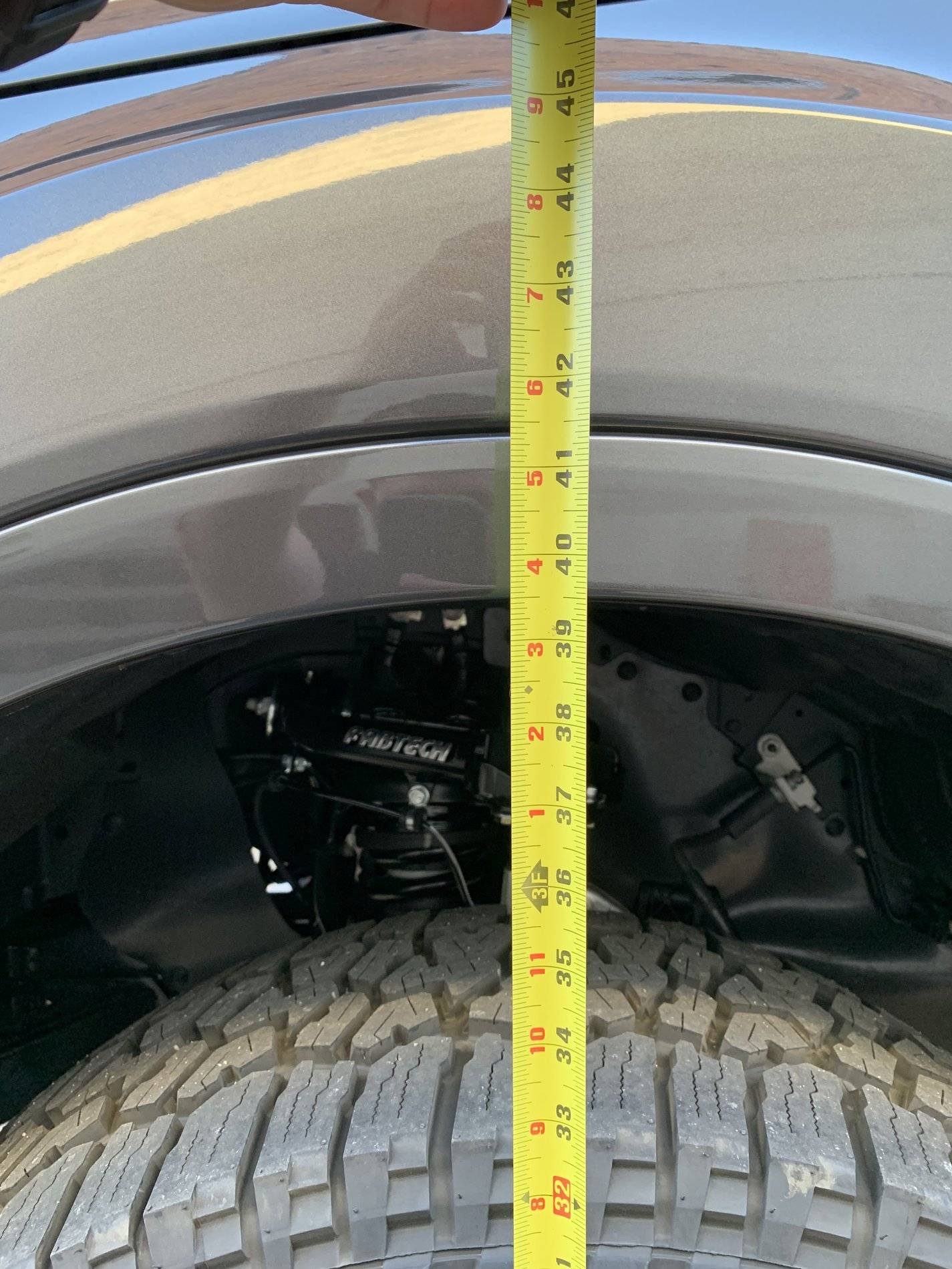 Ford Ranger FFF: Fabtech Fuel Falken 659DA090-A72E-464E-9007-C7748E57BCCB