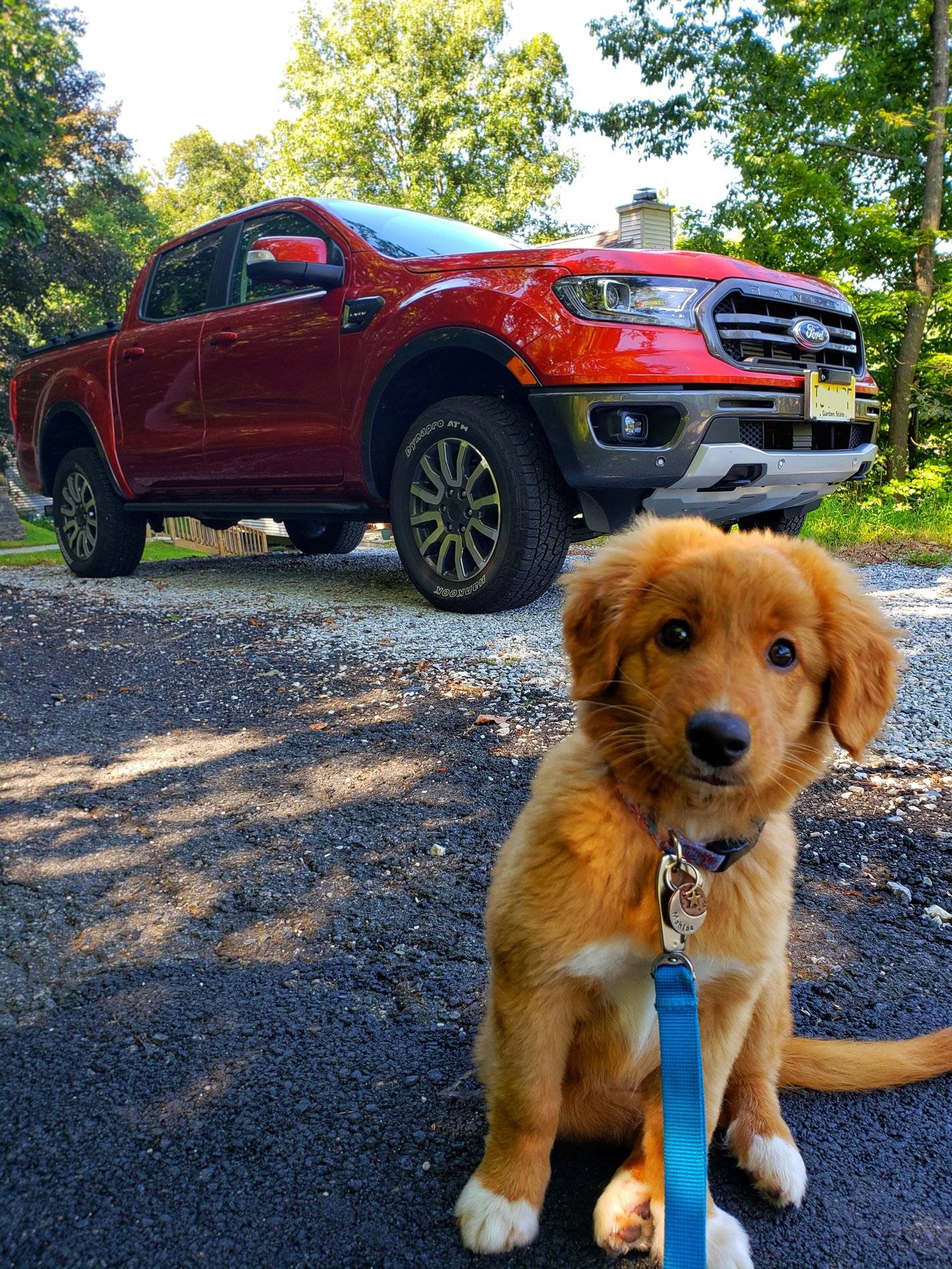 Ford Ranger HOT PEPPER RED Ranger Club Thread 20190830_114937