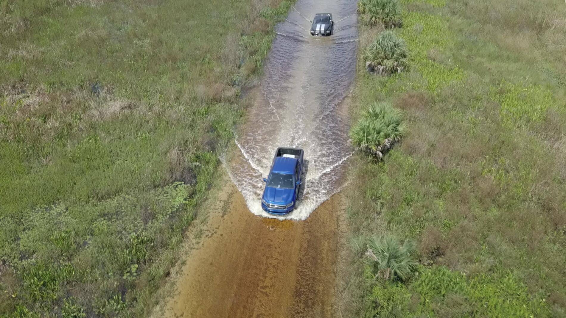 Ford Ranger Out in the swamps 1D9425EB-82B9-48B6-8F16-E5172D56429A