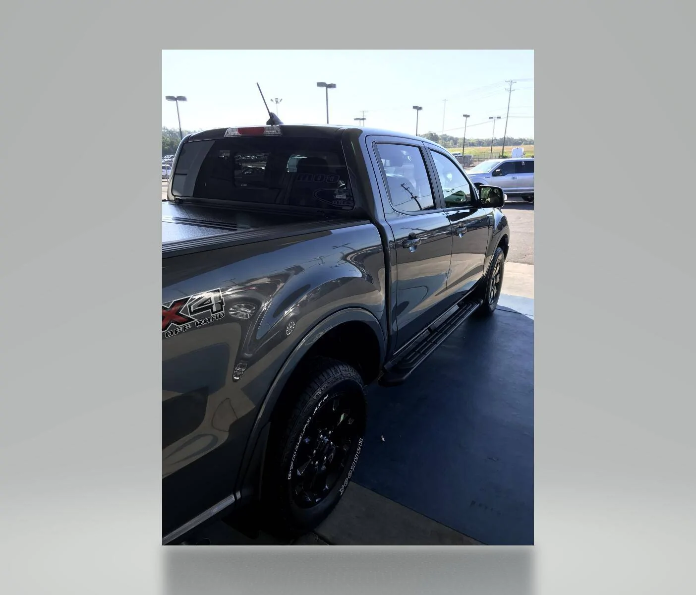 Ford Ranger Black Appearance Package ("Black Pack") Thread screenshot