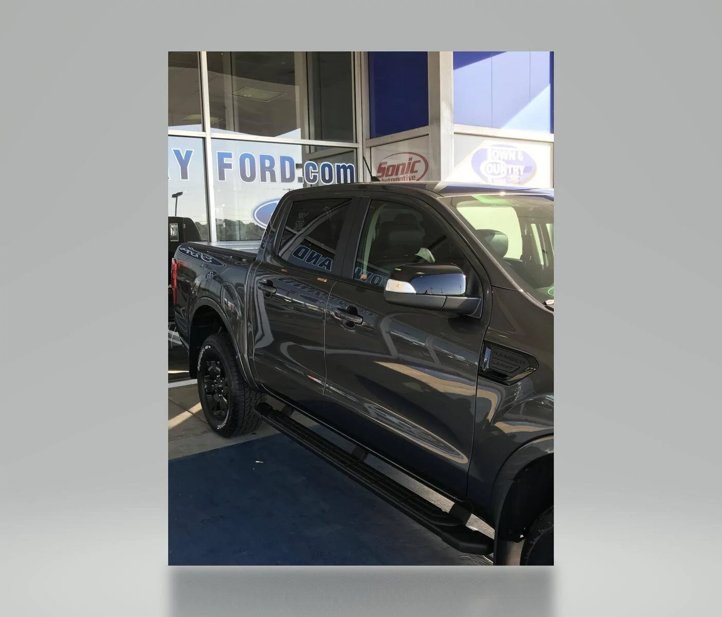 Ford Ranger Black Appearance Package ("Black Pack") Thread screenshot 2