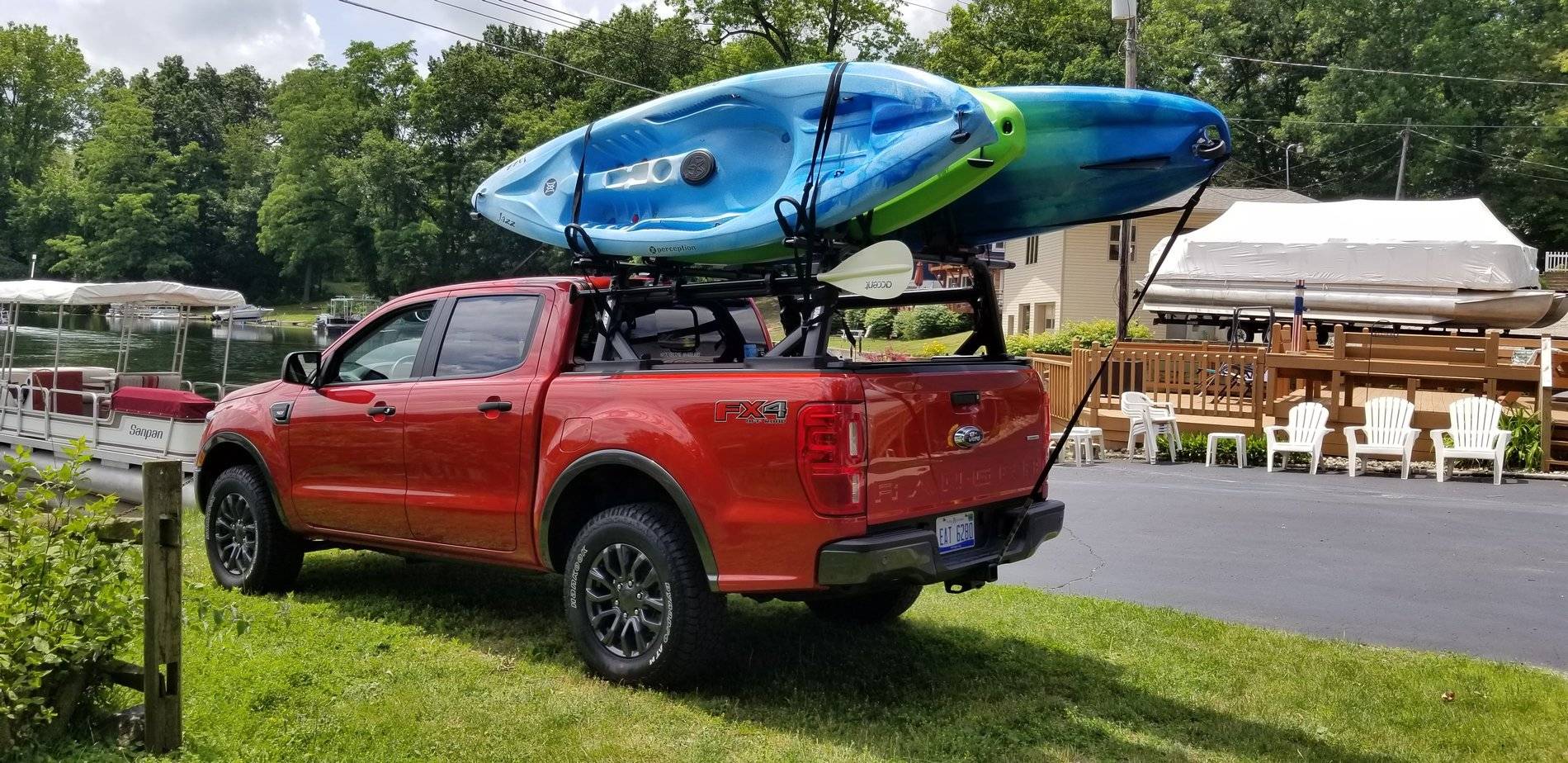 Ford Ranger WxNerd2015's Hot Pepper Red FX4 20190703_133720