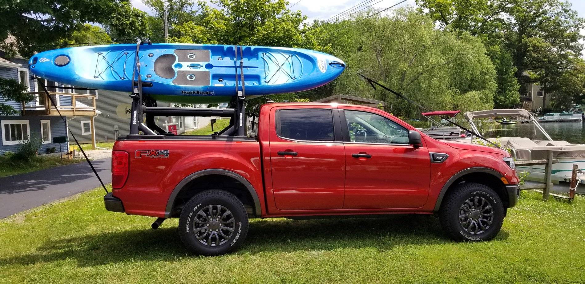 Ford Ranger WxNerd2015's Hot Pepper Red FX4 20190703_133739