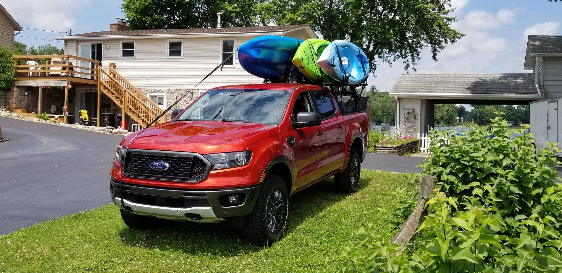 Ford Ranger WxNerd2015's Hot Pepper Red FX4 20190703_133826