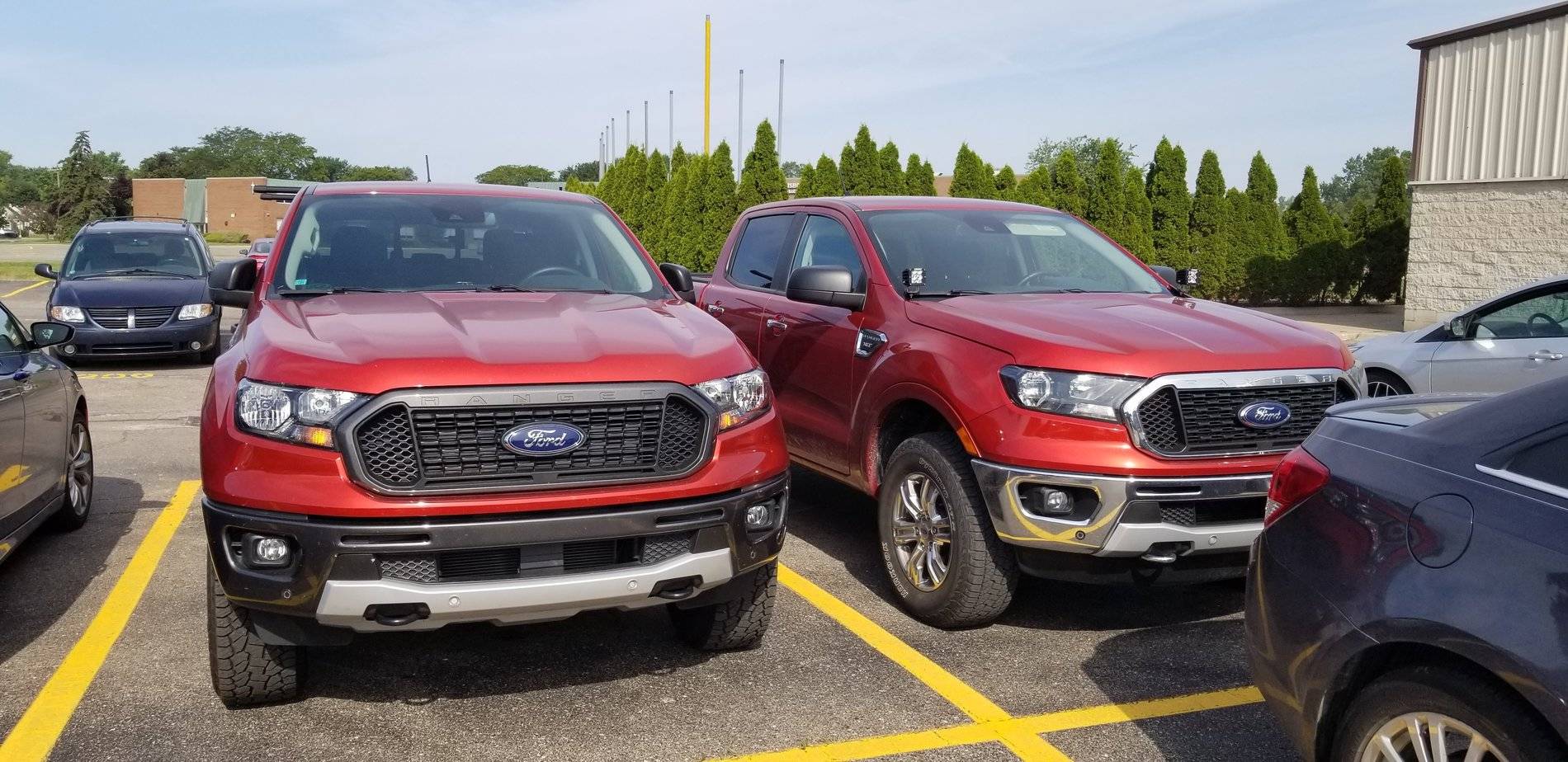 Ford Ranger WxNerd2015's Hot Pepper Red FX4 20190803_100919