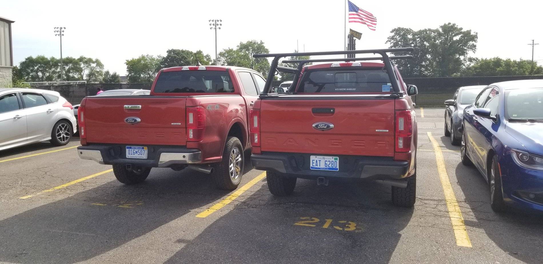 Ford Ranger WxNerd2015's Hot Pepper Red FX4 20190803_100938